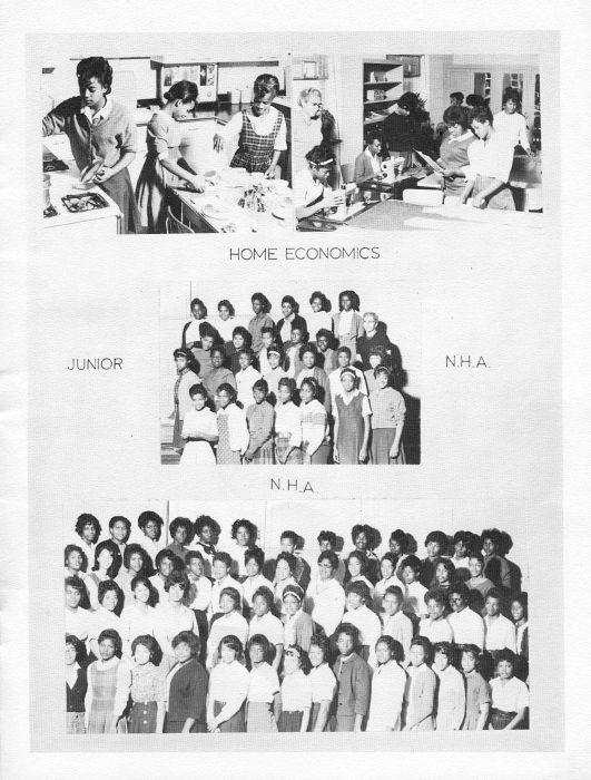 1963-64 Lincoln High Yearbook Page 19