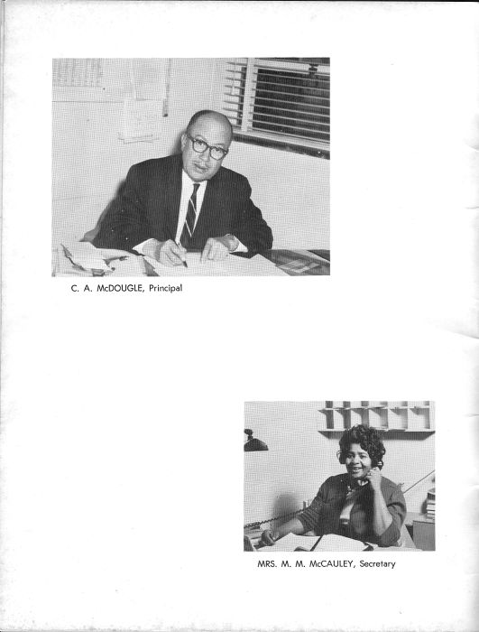 1963-64 Lincoln High Yearbook Page 2