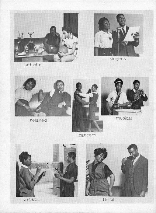 1963-64 Lincoln High Yearbook Page 26