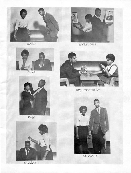 1963-64 Lincoln High Yearbook Page 27