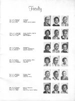 1963-64 Lincoln High Yearbook Page 3