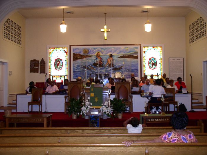 2007 Reunion Choir Practice