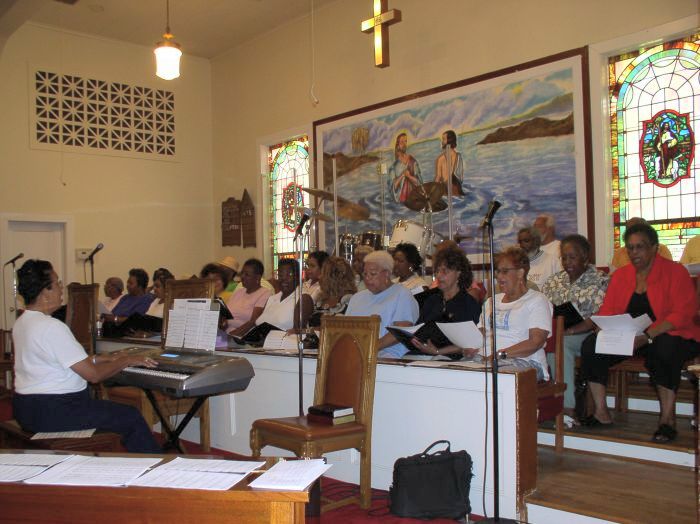 2007 Reunion Choir Practice