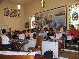 2007 Reunion Choir Practice