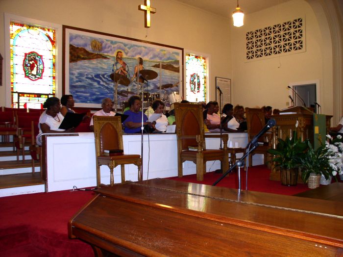 2007 Reunion Choir Practice