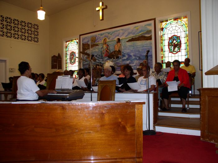 2007 Reunion Choir Practice