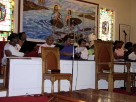 2007 Reunion Choir Practice