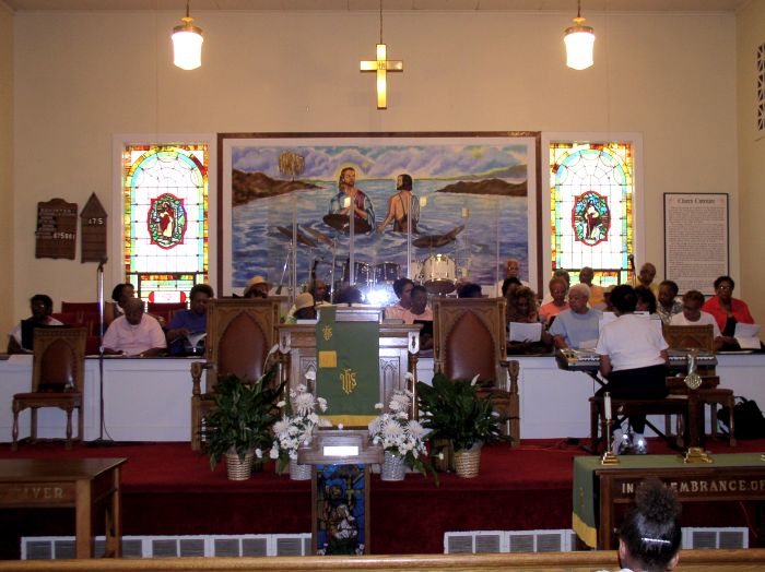 2007 Reunion Choir Practice