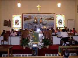 2007 Reunion Choir Practice