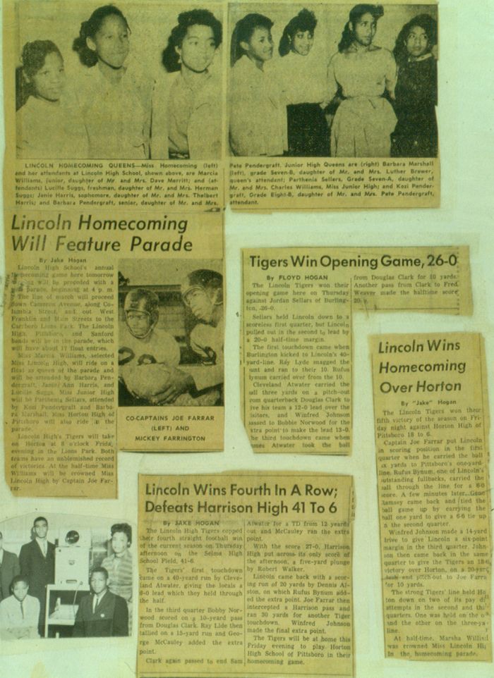 Coach Peerman Scrapbook Page 10