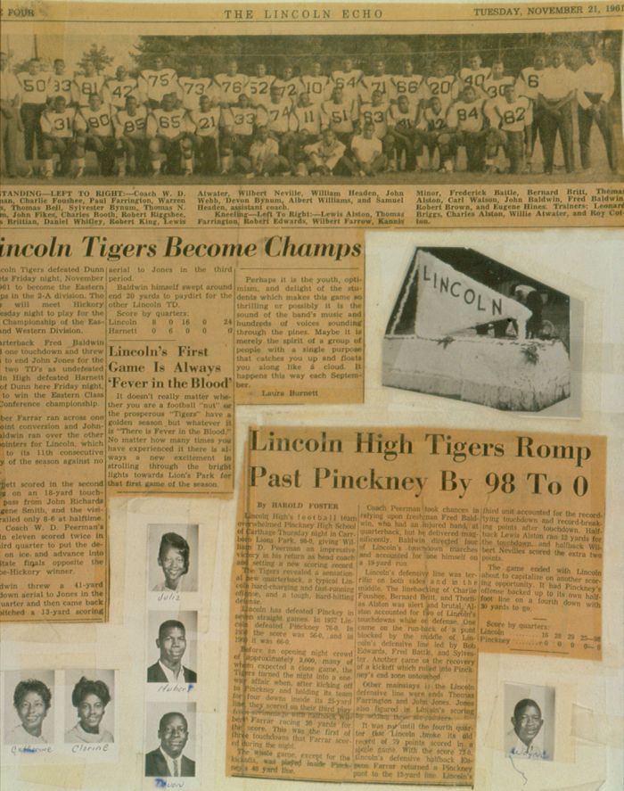 Coach Peerman Scrapbook Page 11