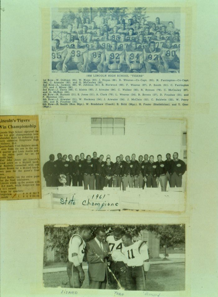 Coach Peerman Scrapbook Page 12