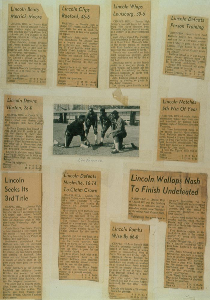 Coach Peerman Scrapbook Page 13