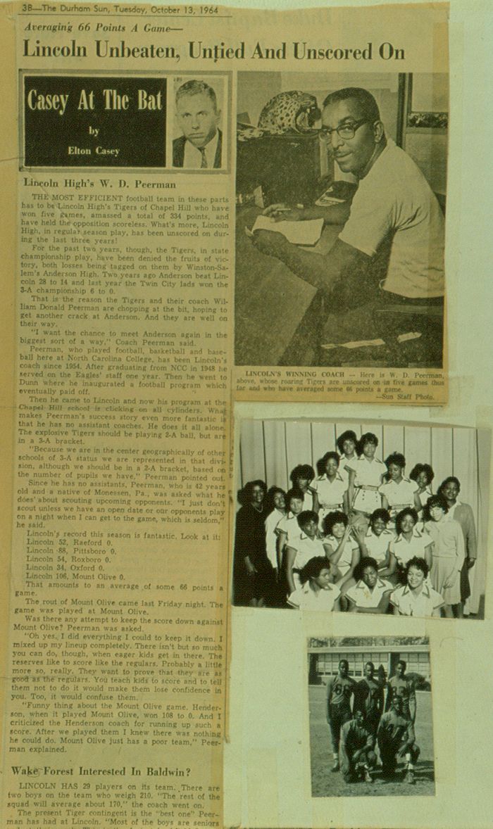 Coach Peerman Scrapbook Page 15