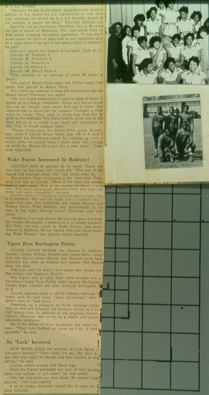 Coach Peerman Scrapbook Page 16