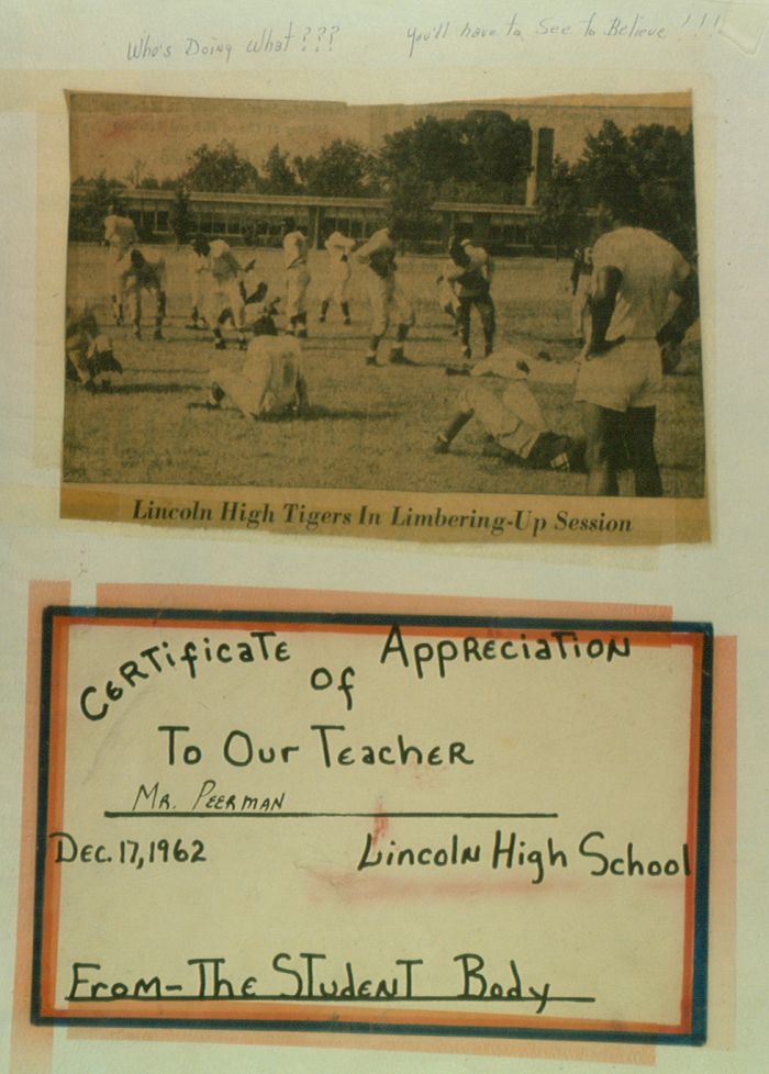 Coach Peerman Scrapbook Page 17