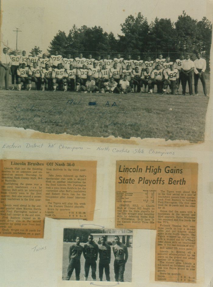 Coach Peerman Scrapbook Page 19