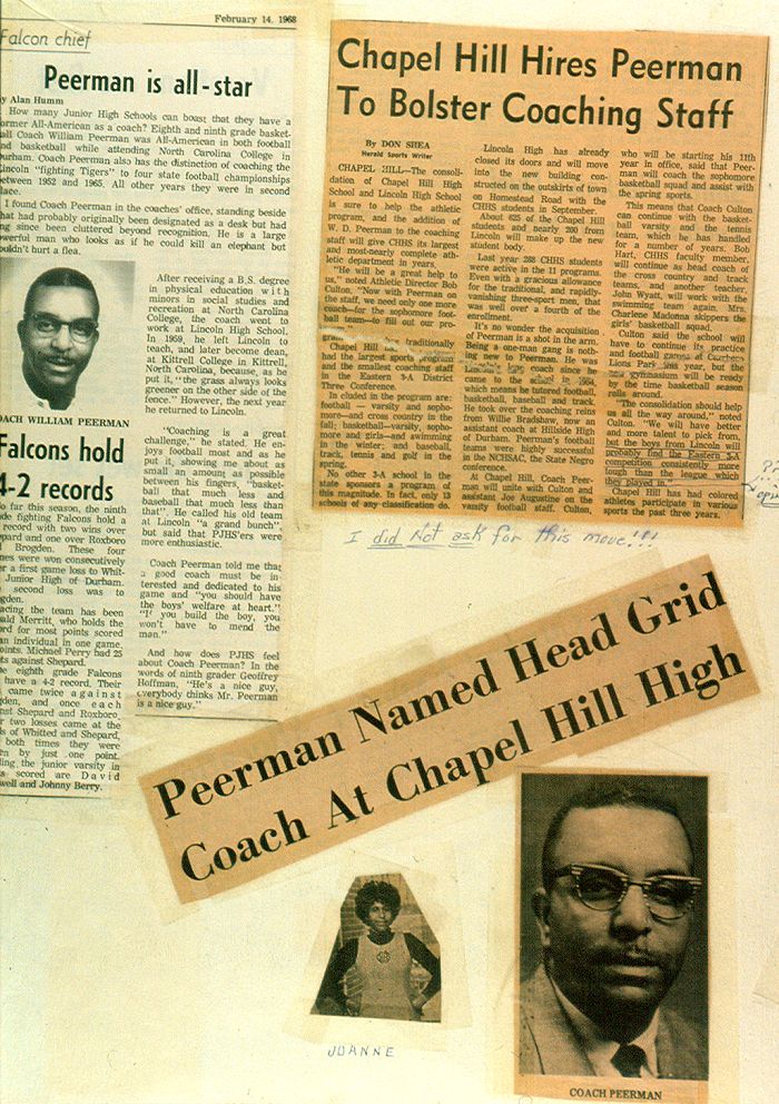 Coach Peerman Scrapbook Page 25