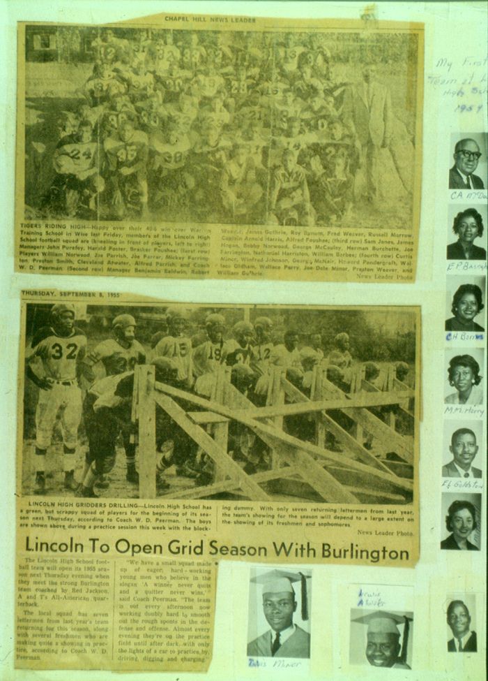 Coach Peerman Scrapbook Page 3