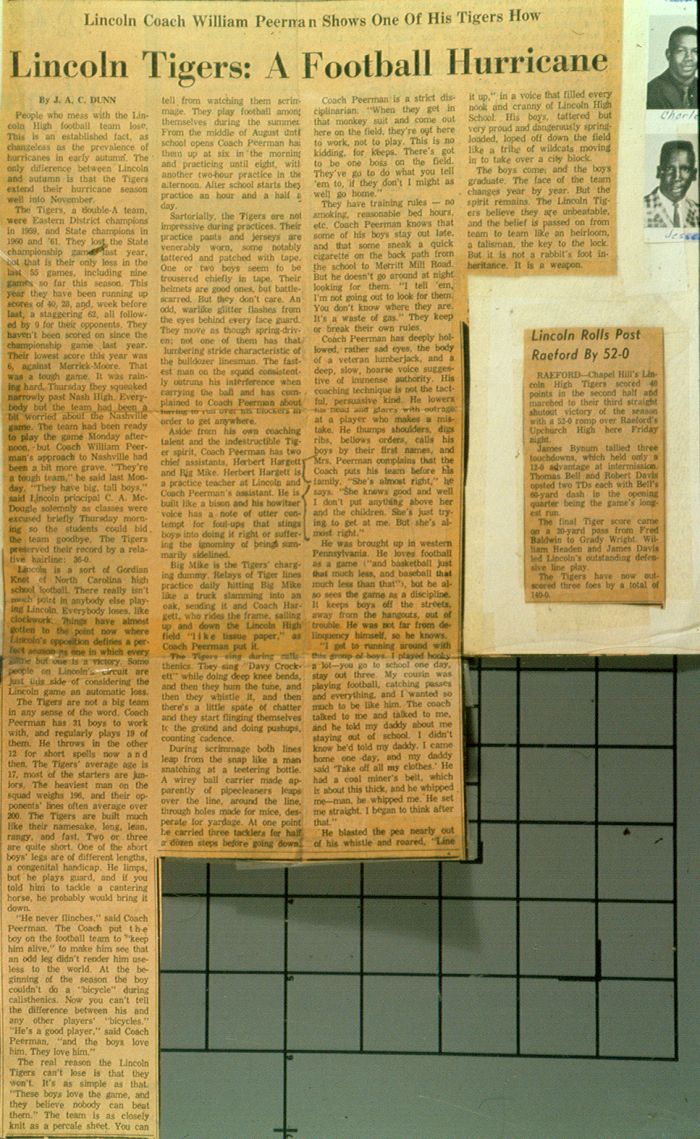 Coach Peerman Scrapbook Page 4