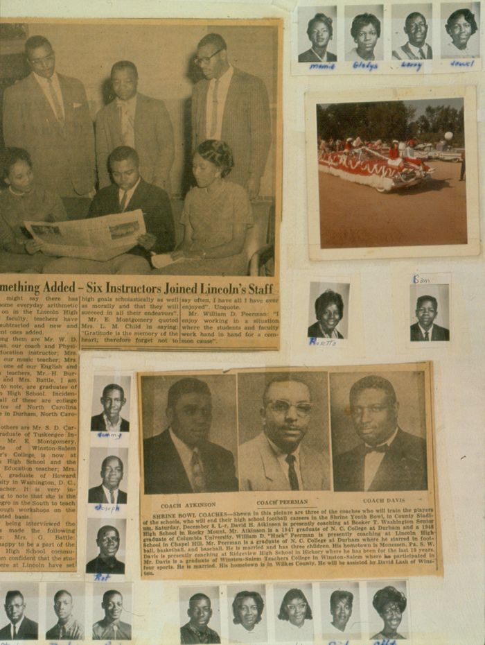 Coach Peerman Scrapbook Page 6