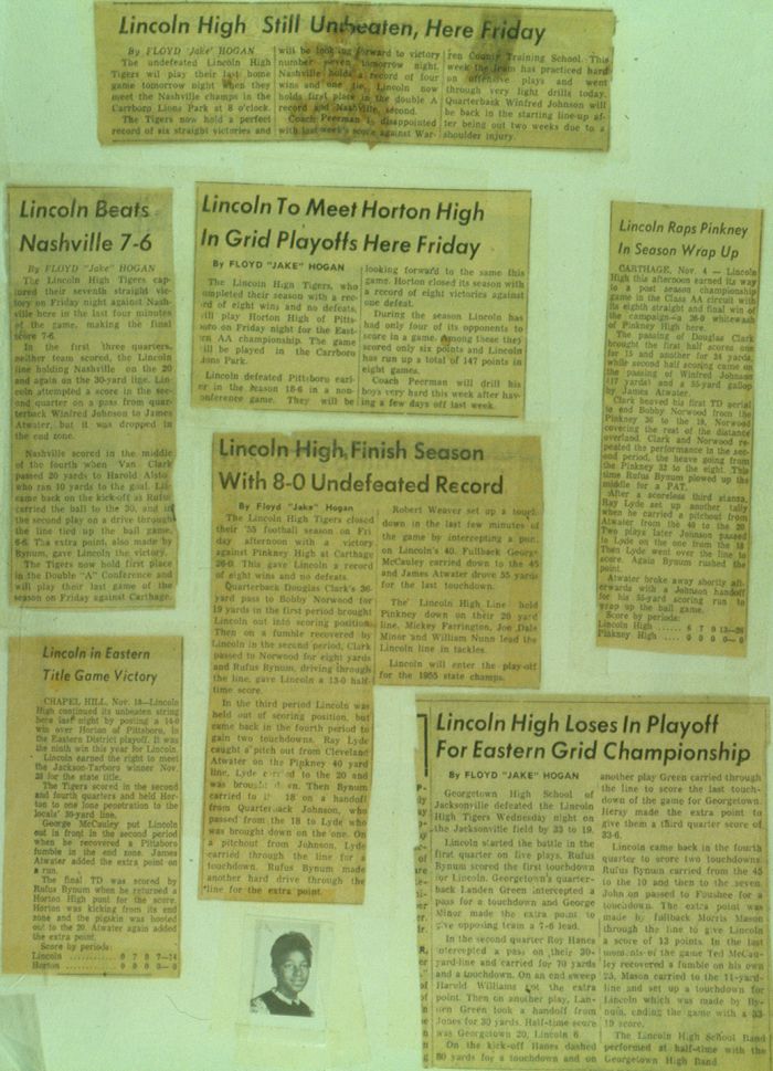 Coach Peerman Scrapbook Page 9
