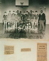 Coach Peerman Scrapbook 1968-69