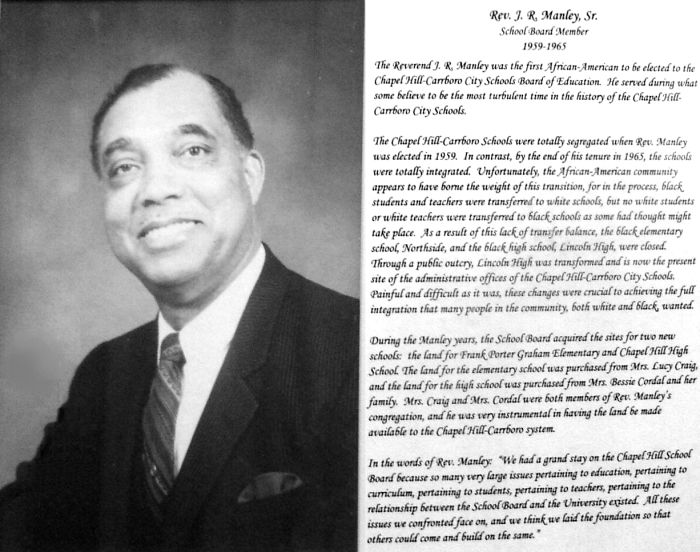 Reverend J. R. Manley