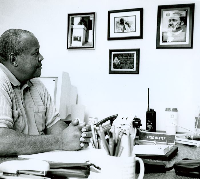 Fred Battle