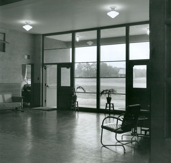 Lincoln High Lobby