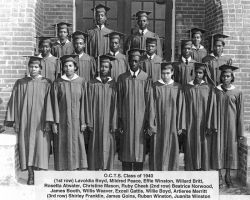 Orange County Training School Class of 1940