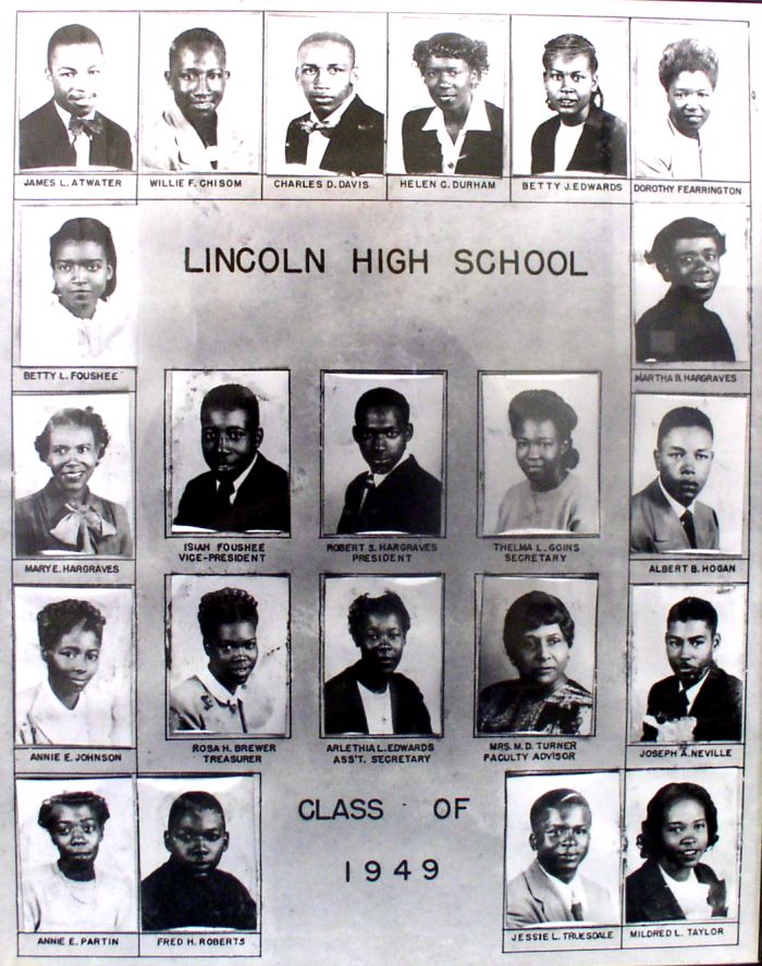 Orange County Training School Class of 1949
