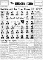 May, 1957 Echo page 1