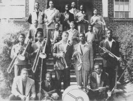Orange County Training School Band - no year