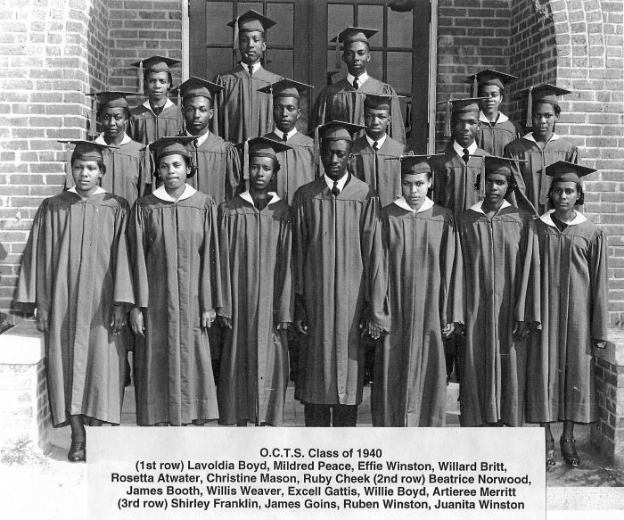 1940 Orange County Training School