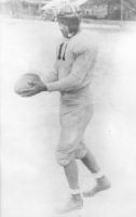 Football player - no name or year