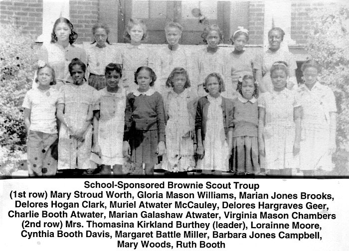 Brownie Scout Troop - no year