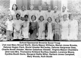 Brownie Scout Troop - no year