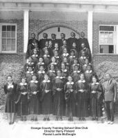Orange County Training School Glee Club