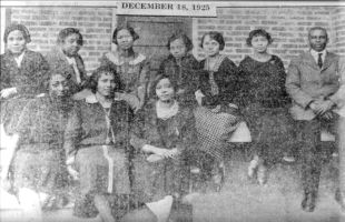 Orange County Training School 1925 Faculty