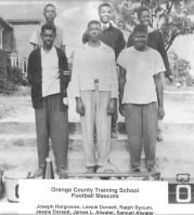 Orange County Training School Football Mascots