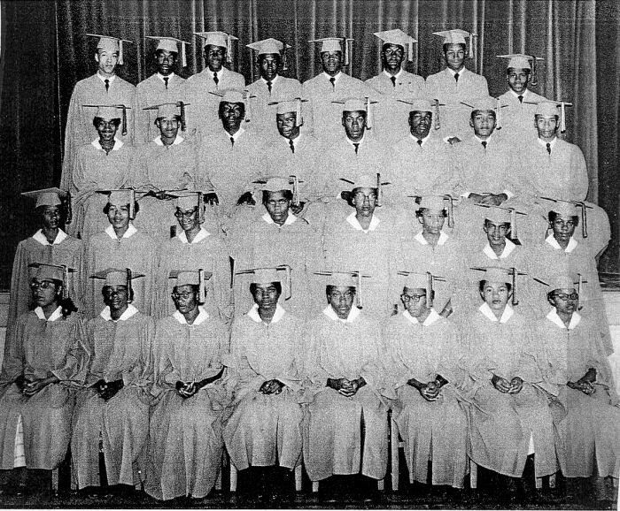 1957 Lincoln High Graduating Class