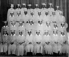 1957 Lincoln High Graduating Class