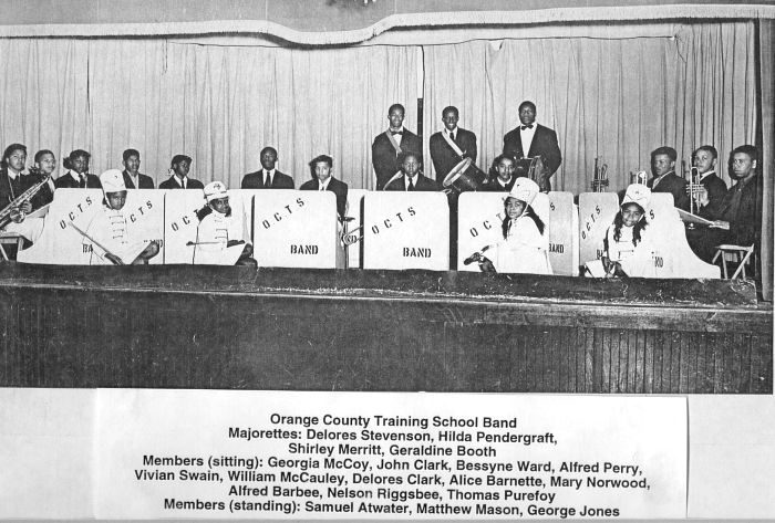 Orange County Training School Band & Majorettes