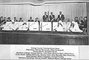 Orange County Training School Band & Majorettes