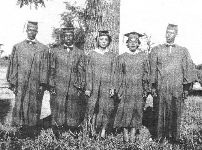 1950 Lincoln High Newspaper Staff