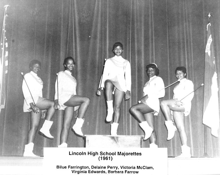 1961 Majorettes