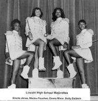 Lincoln High Majorettes
