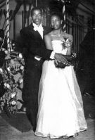 Edwin Caldwell and Esther McCauley - 1952 Senior Prom